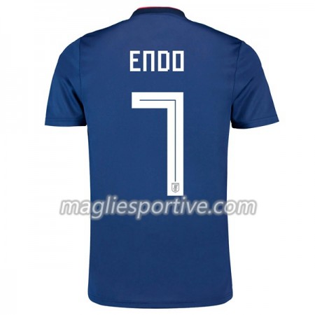 Completo Calcio Giappone Endo 7 Divisa Prima Mondiali 2018